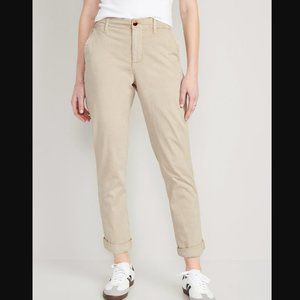 High-Waisted OGC Chino Pants for Women